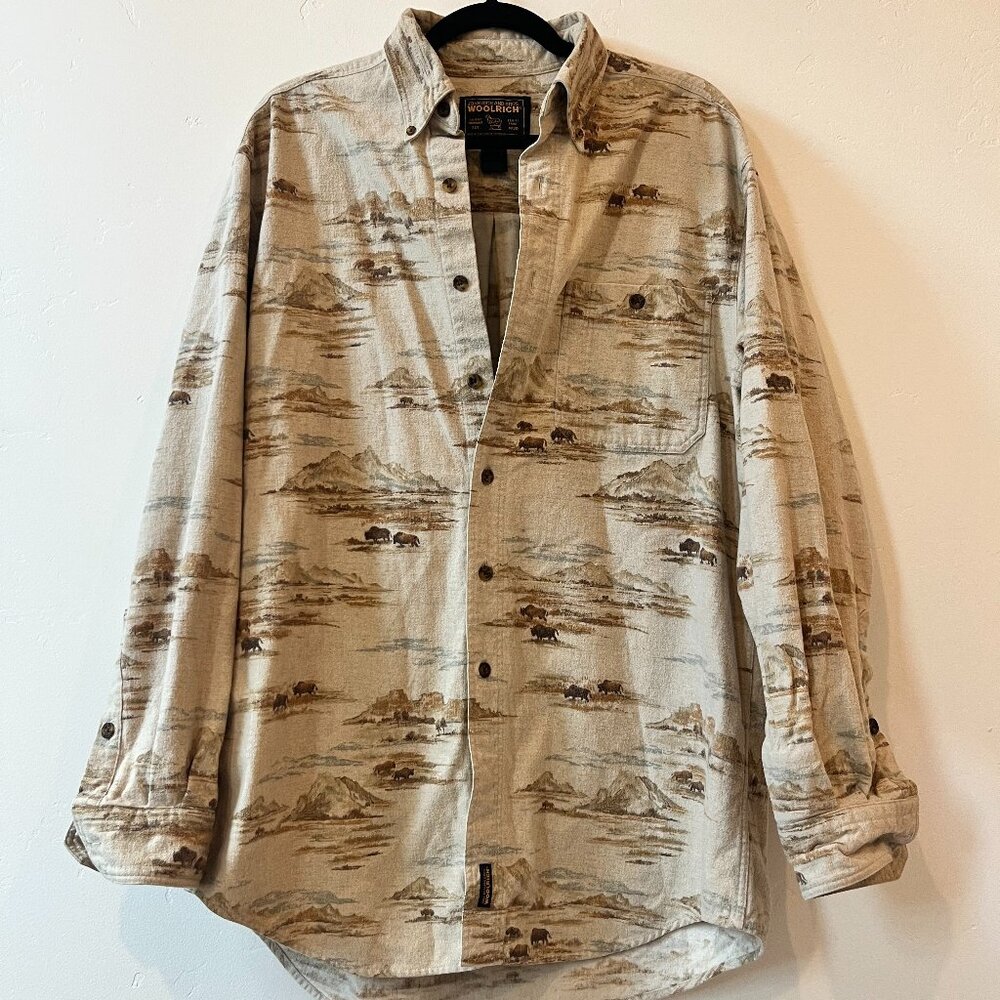 Woolrich Men's Button Down Shirt